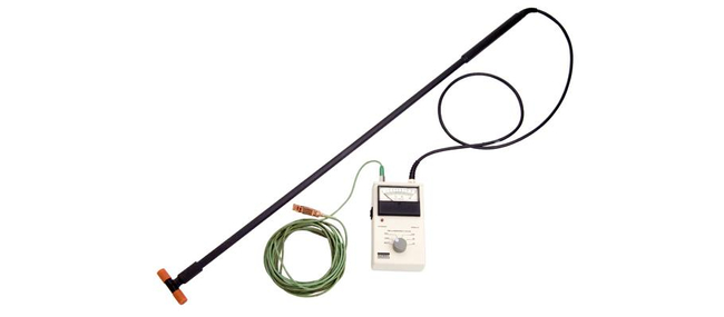 Iris Power Corona Probe Offline Partial Discharge Testing, Model PPM-97